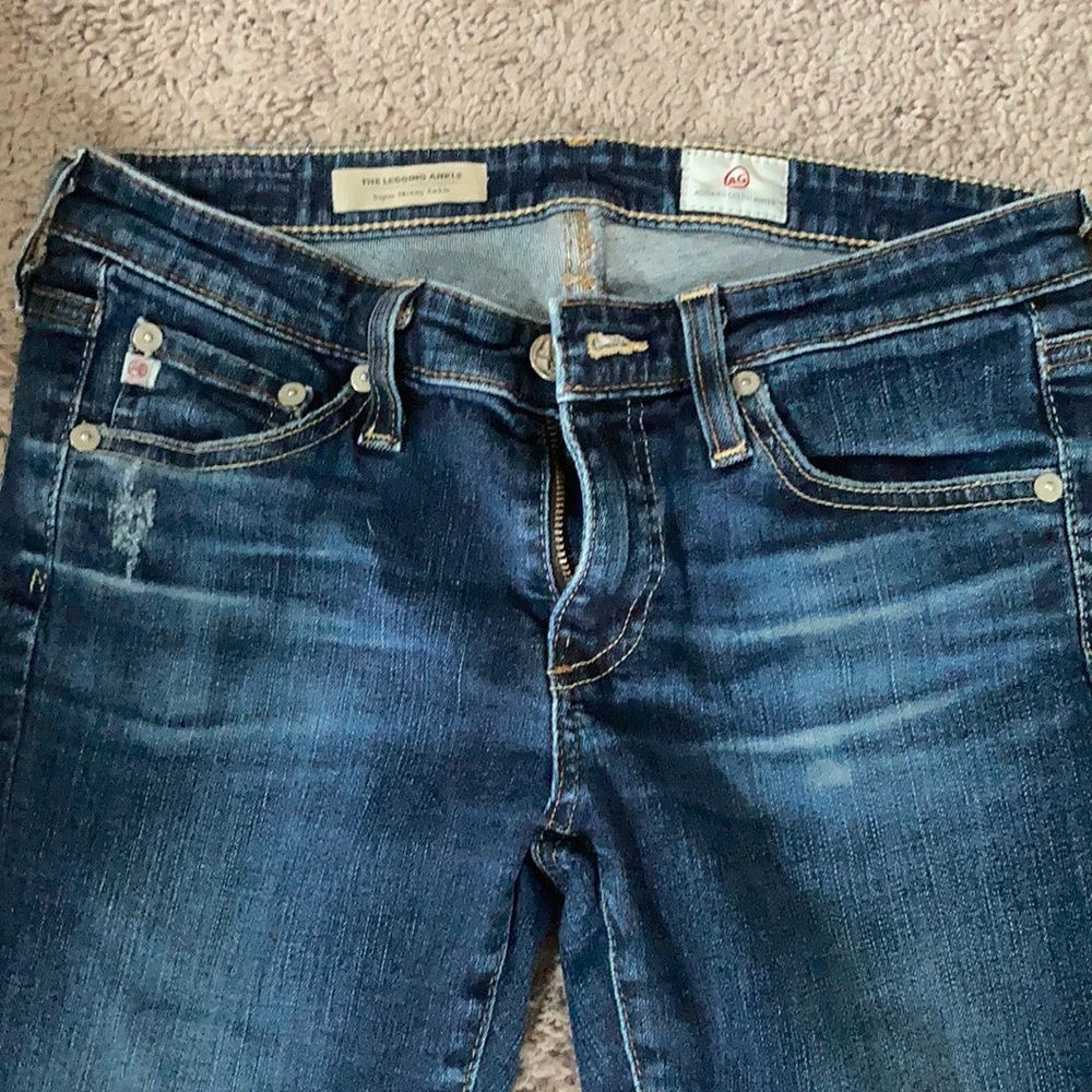 AG skinny jeans size 26